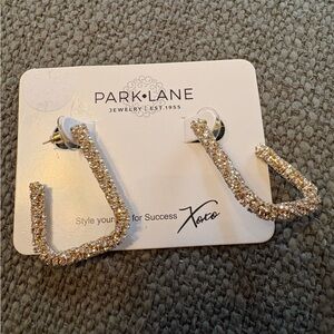 Park Lane Gold and Silver Hoop Earrings